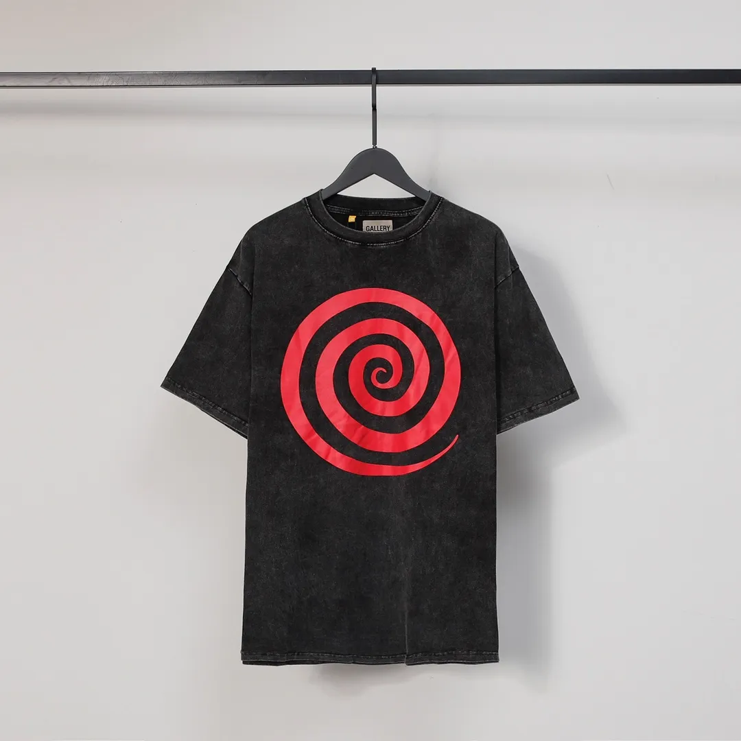 GALLERY.DEPT Summer new short-sleeved model number: D3058#P116 Color: black Size: S M L XL